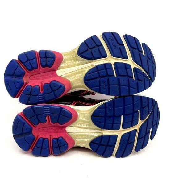 Asics Womens Gel Flux 2 Running Shoes Multicolor T568N Low Top Lace Up 6 - Picture 9 of 9